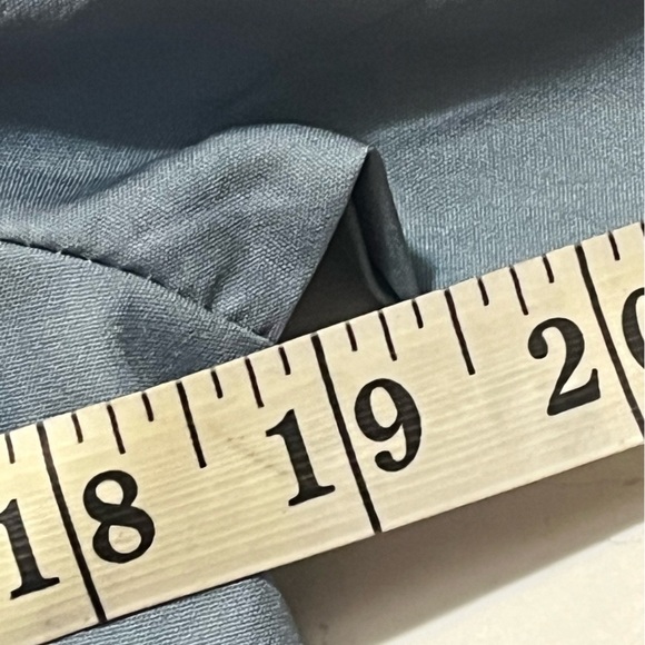 NORACORA Sky Blue Long Maxi DRESS Sz L Women - Picture 6 of 7